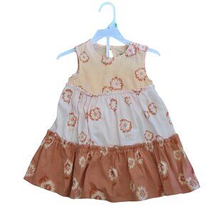 NWOT CARTER'S Floral Sleeveless Sundress 18m